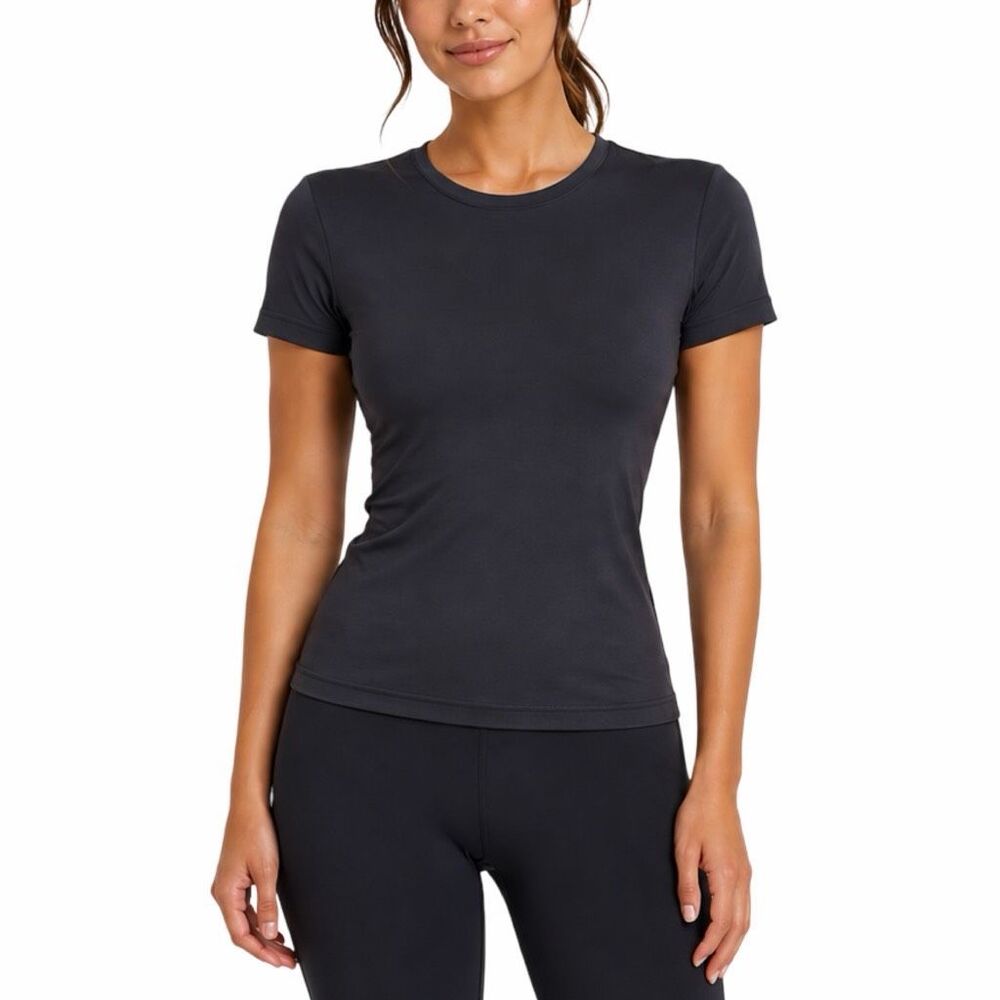 SKIMS Soft Smoothing Seamless T-Shirt - Size XL - Eclipse